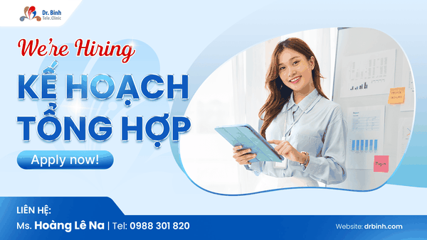 Tuyển dụng Nhân viên Kế hoạch tổng hợp