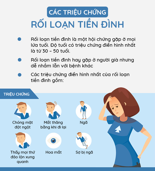 Rối loạn tiền đình: Nguyên nhân, triệu chứng và cách phòng ngừa