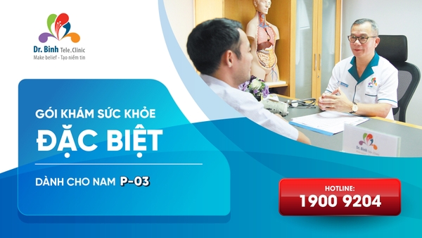 GÓI KHÁM SỨC KHỎE - ĐẶC BIỆT <br> DÀNH CHO NAM P-03