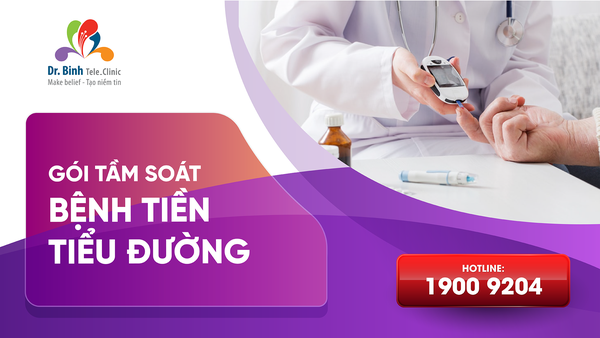 GÓI TẦM SOÁT BỆNH TIỀN TIỂU ĐƯỜNG