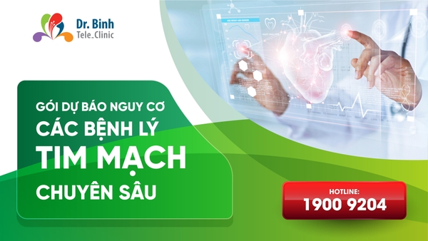 GÓI DỰ BÁO NGUY CƠ CÁC BỆNH LÝ TIM MẠCH - CHUYÊN SÂU