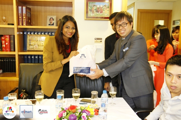 Ký kết hợp tác giữa Dr. Binh Tele_Clinic với Hội đồng Du lịch Y tế Malaysia và  Insmart