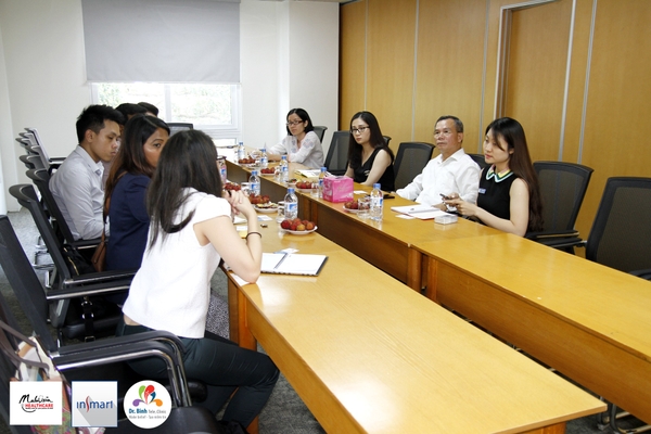 Buổi thảo luận hợp tác Dr.Binh - MHTC - Insmart