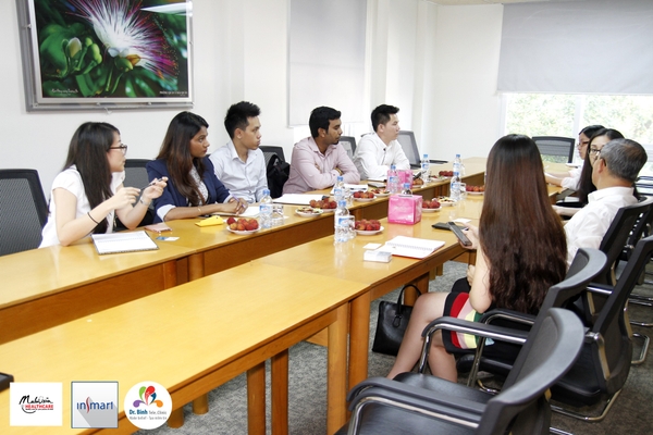 Buổi thảo luận hợp tác Dr.Binh - MHTC - Insmart