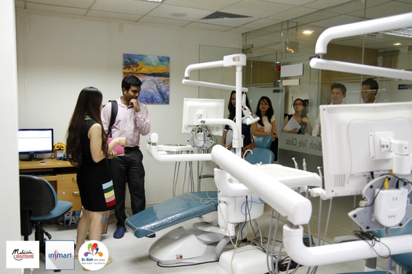 Buổi thảo luận hợp tác Dr.Binh - MHTC - Insmart