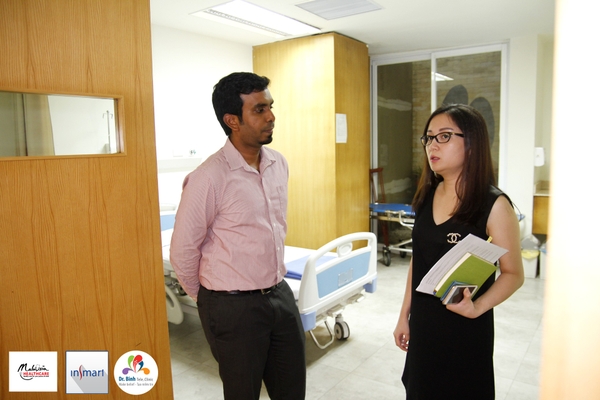 Buổi thảo luận hợp tác Dr.Binh - MHTC - Insmart