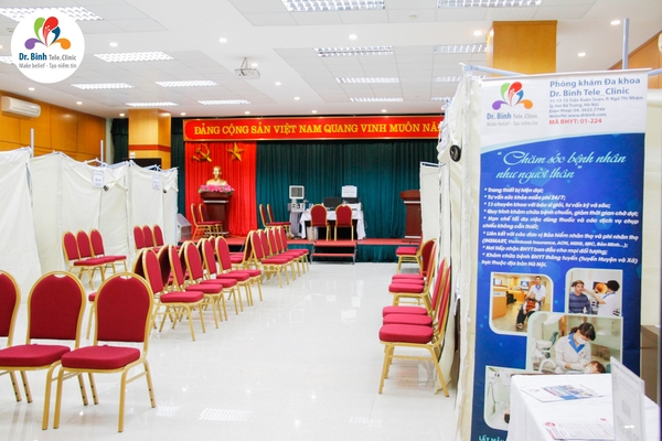 Những ngày khám sức khỏe định kỳ 2017 tại BHXH tỉnh Cao Bằng