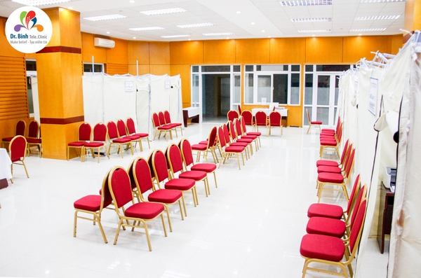 Những ngày khám sức khỏe định kỳ 2017 tại BHXH tỉnh Cao Bằng