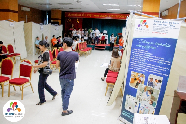 Những ngày khám sức khỏe định kỳ 2017 tại BHXH tỉnh Cao Bằng