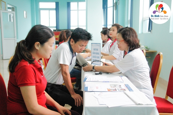 Những ngày khám sức khỏe định kỳ 2017 tại BHXH tỉnh Cao Bằng