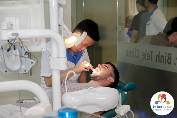 Khám sức khỏe CBNV người nước ngoài của Công ty CP CN Bình Minh