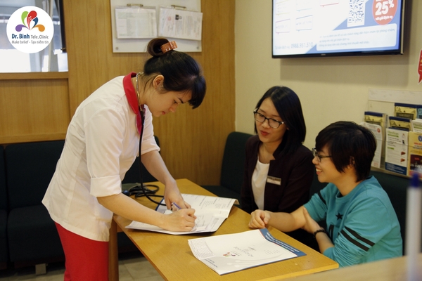 Khám sức khỏe cán bộ nhân viên khách sạn Mercure Hanoi
