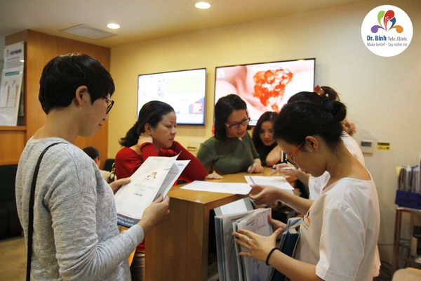 Khám sức khỏe cán bộ nhân viên khách sạn Mercure Hanoi