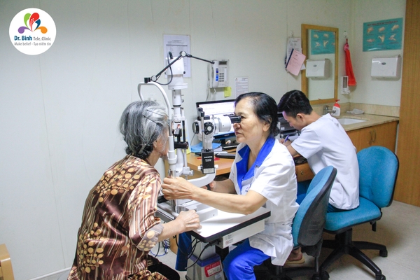 Khám miễn phí dành cho đối tượng chính sách phường Ngô Thì Nhậm
