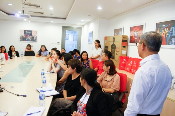 Dr.Binh cùng CBNV Truyền hình K+ nhận biết và phòng tránh Ung thư