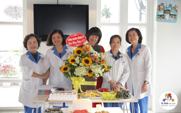 Chúc mừng ngày Thầy thuốc Việt Nam 27/2/2017