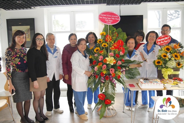 Chúc mừng ngày Thầy thuốc Việt Nam 27/2/2017