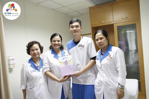 Dr.Binh Tele_Clinic Chúc mừng ngày Quốc tế Phụ nữ 8/3/2017