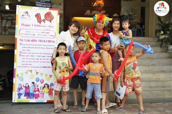 Chương trình Vui Tết Thiếu Nhi 1/6/2016