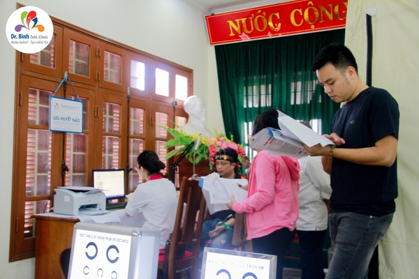 Những ngày khám sức khỏe định kỳ cho CBCNV của BHXH tỉnh Lạng Sơn 2017