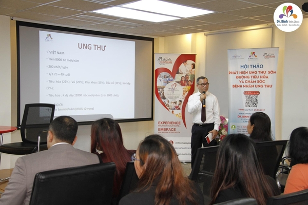 Hội thảo PHÁT HIỆN SỚM UNG THƯ ĐƯỜNG TIÊU HÓA 25/3/2017
