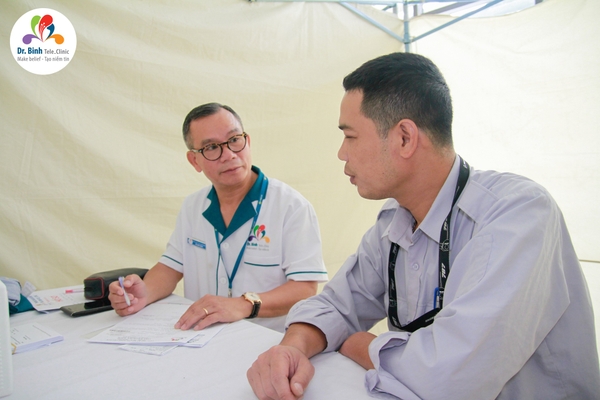 VAECO - Hơn 3 năm trao trọn niềm tin cho Dr.Binh Tele_Clinic
