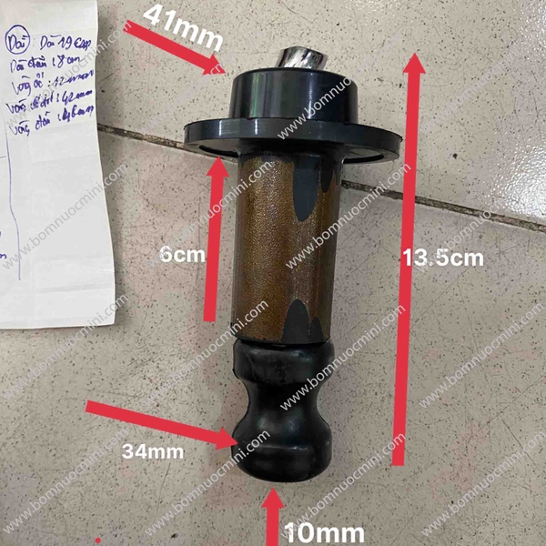 Đầu bơm hỏa tiễn