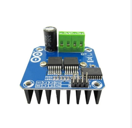 Mạch Điều Khiển Động Cơ DC BTS7960 43A 