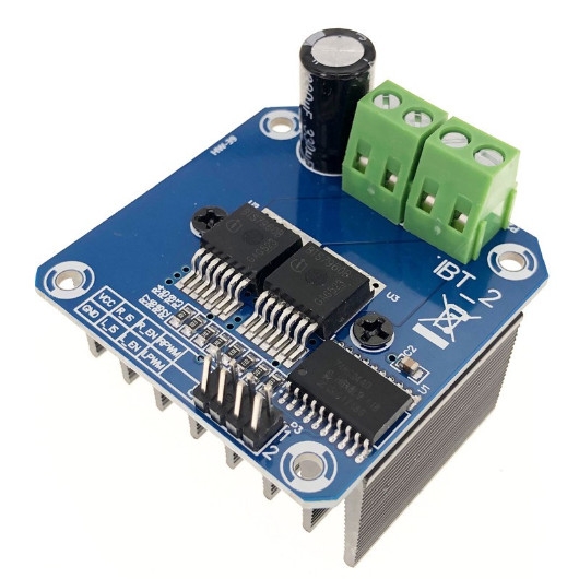 Mạch Điều Khiển Động Cơ DC BTS7960 43A 