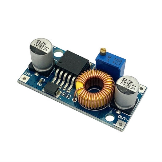 Mạch Hạ Áp 5V-32V Xuống 0,8V-24V 5A Có Điều Chỉnh XL4015