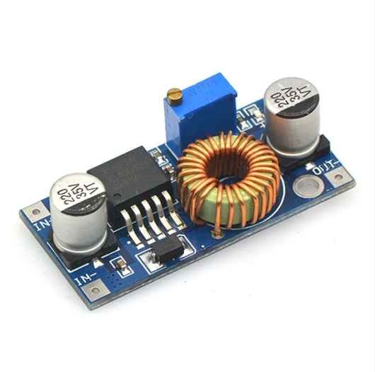 Mạch Hạ Áp 5V-32V Xuống 0,8V-24V 5A Có Điều Chỉnh XL4015