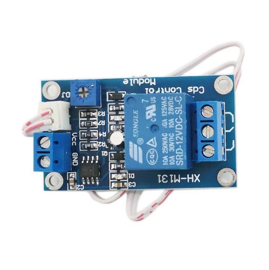 Module Cảm Biến Ánh Sáng Có Relay XH-M131 