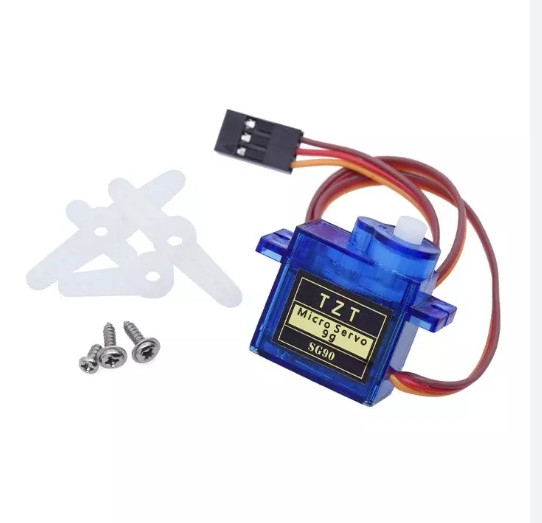 Động Cơ SG90, SERVO 450, 180 Độ