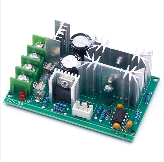 Bộ Điều Khiển Động Cơ Vô Cấp PWM 10V-60V 20A