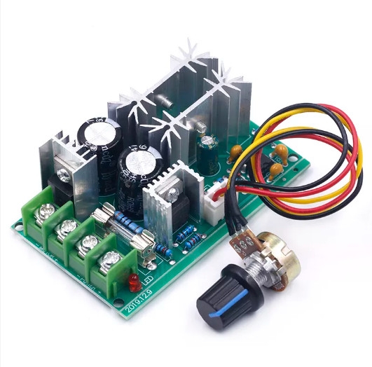 Bộ Điều Khiển Động Cơ Vô Cấp PWM 10V-60V 20A
