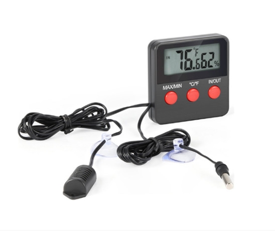 Máy Đo Nhiệt Độ Và Độ Ẩm Điện Tử DTH-74