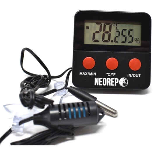 Máy Đo Nhiệt Độ Và Độ Ẩm Điện Tử DTH-74