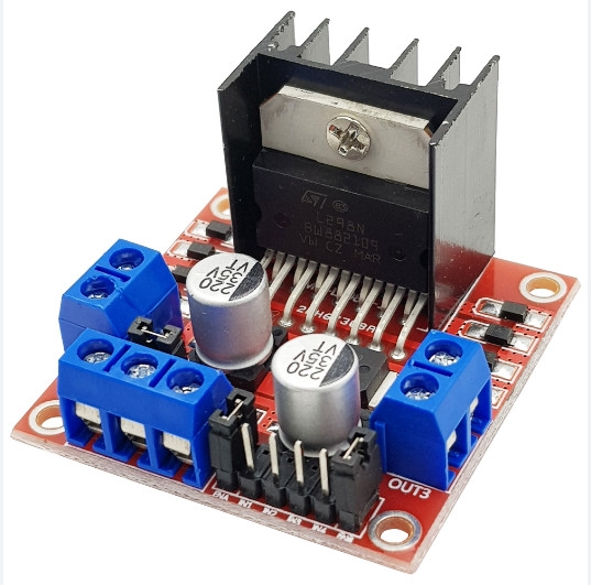 Module Điều Khiển Động Cơ Bước L298N