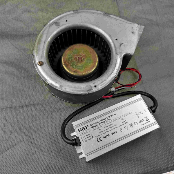 Quạt Sò Ly Tâm EBM24V G1G133-DE19-15