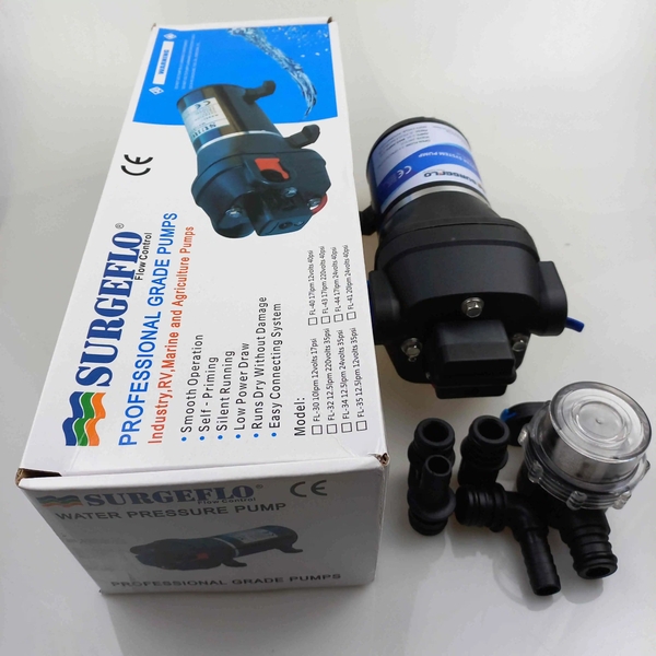 Bơm Áp Lực FL-34 24V