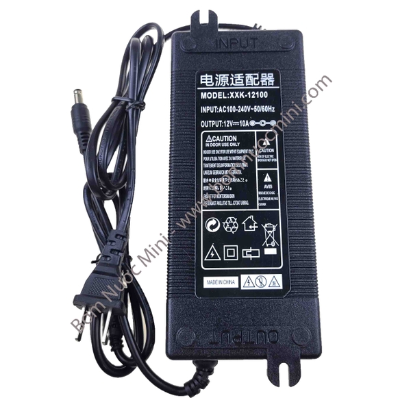 Adaptor 12V 10A: