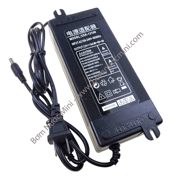 Adaptor 12V 10A: