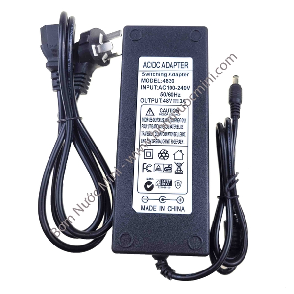 Adaptor 48V 3A: