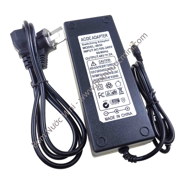 Adaptor 48V 3A: