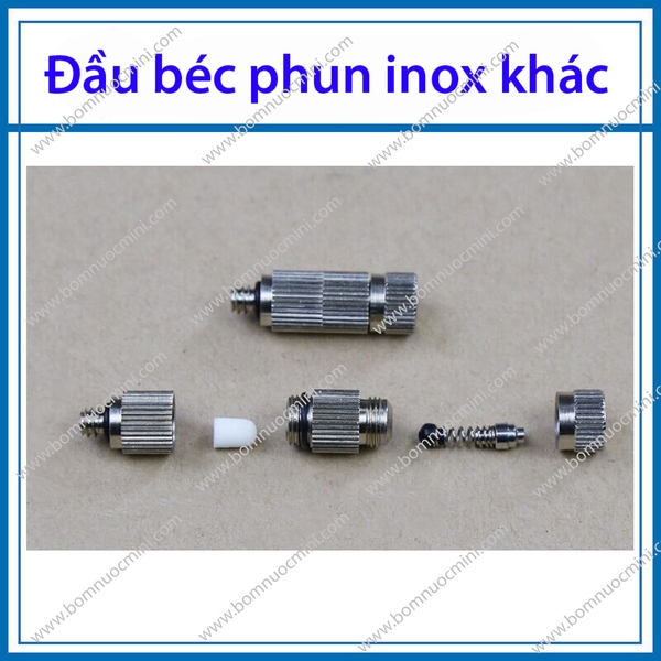 bec phun sương inox