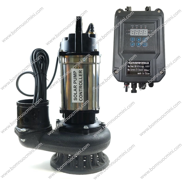  SOLAR Bơm Chìm Brushless 72V 1200W