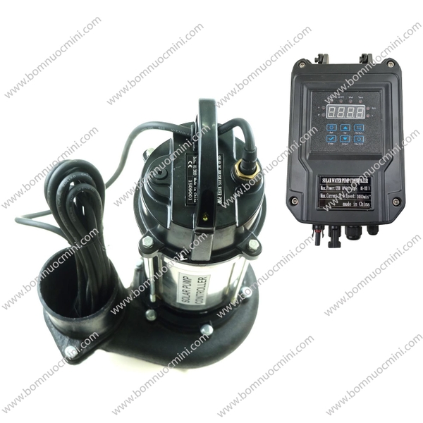  SOLAR Bơm Chìm Brushless 72V 1200W