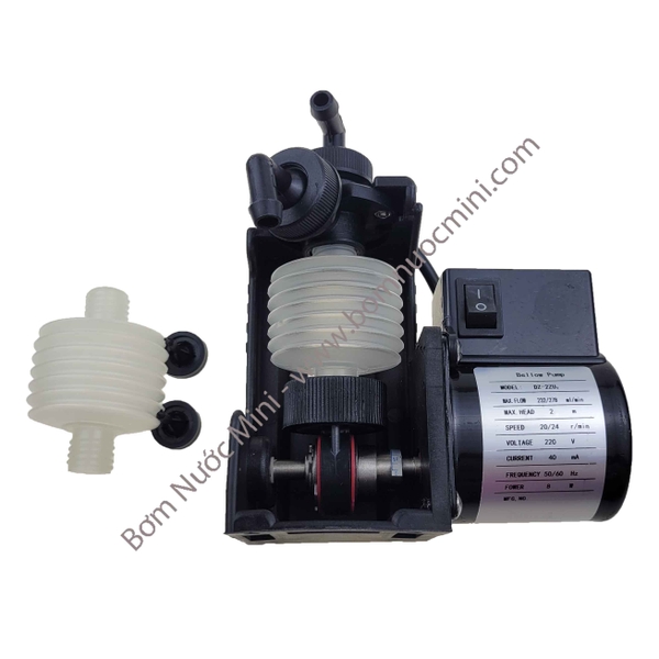 Bơm Định Lượng 220V 232ml/p Đơn: