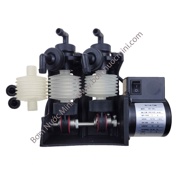 Bơm Định Lượng 220V 238ml/p Đôi: