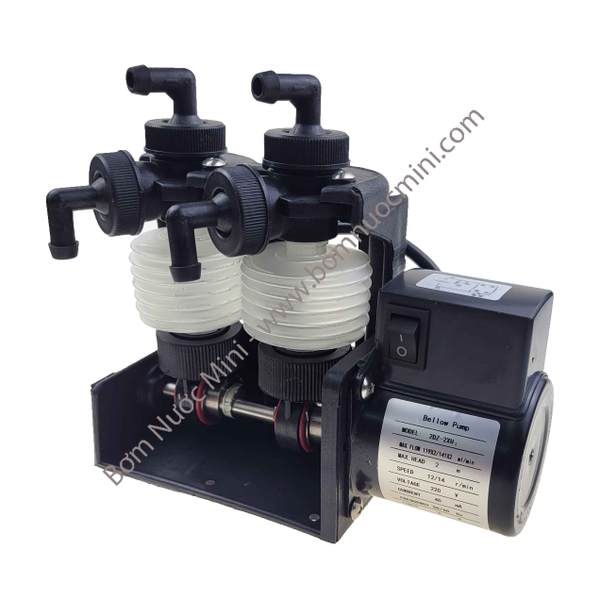 Bơm Định Lượng 220V 238ml/p Đôi:
